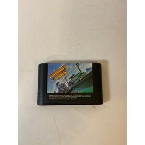 Combat Cars (Sega Genesis, 1994) Tested Rare Retro Cartridge Only Vintage